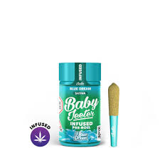 INFUSED BABY JEETER 0.5G X 5 (2.5G) PREROLL BLUE DREAM