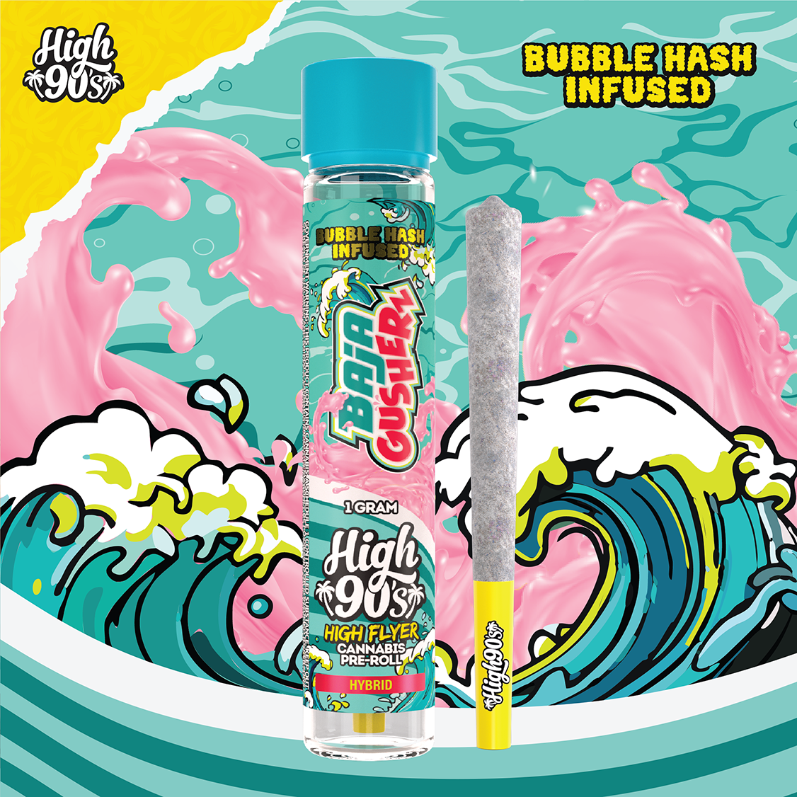 BAJA GUSHERZ LIVE DIAMONDS