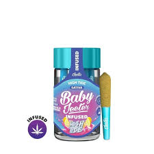 INFUSED BABY JEETER 0.5G X 5 (2.5G) PREROLL HIGH TIDE