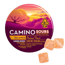ORCHARD PEACH CAMINO SOURS
