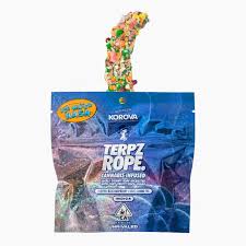 BLUE RASPBERRY TERPZ ROPE-SOLVENTLESS