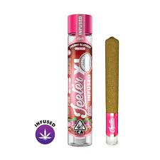 INFUSED JEETER 1G PREROLL CHERRY BLOSSOM