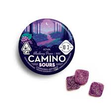 BLACKBERRY CBN CBD 1:1:1 CAMINO SOURS