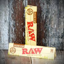 RAW ORGANIC HEMP KING SIZE SLIM