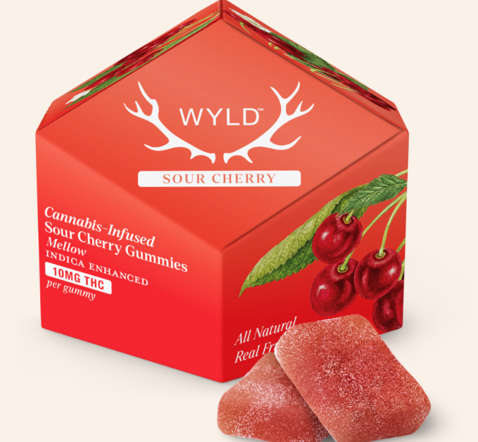 $26 | (I) SOUR CHERRY | 100MG | WYLD