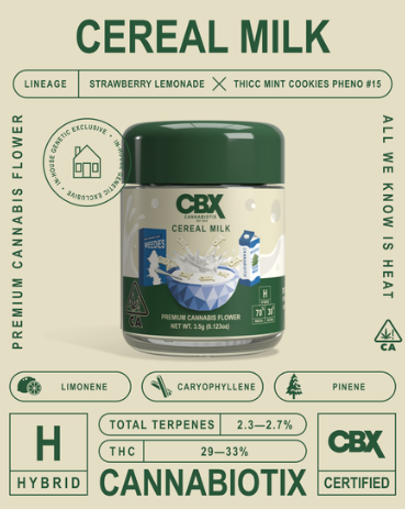 $79 | CEREAL MILK | 3.5G | CBX