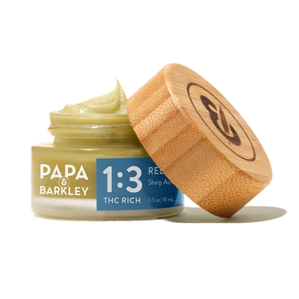 $32 | 1:3 THC RICH BALM | 15ML | P&B