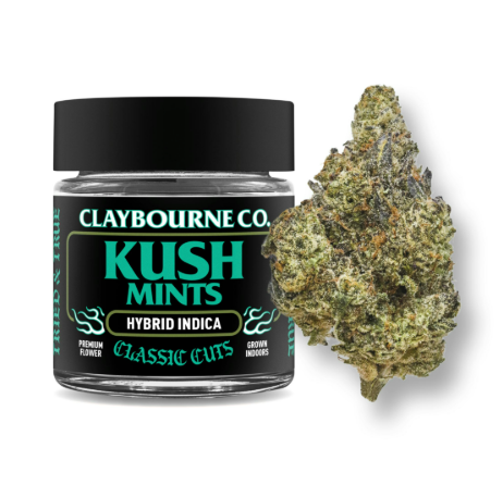 $63 | KUSH MINTS | 3.5G | CLAYBOURNE