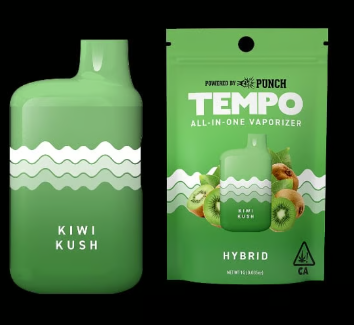 $32 | KIWI KUSH | 1G | TEMPO BY PUNCH