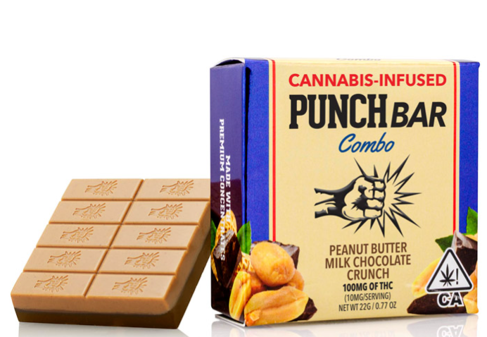 $20 | HYBRID | PB MILK CHOCOLATE | 100MG | PUNCH