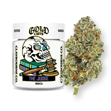 $75| THE JUDGE | 3.5G | GOLD CUTS