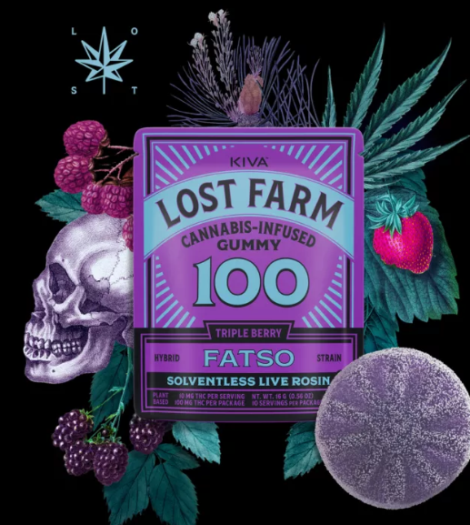 $30 | TRIPLE BERRY SINGLE | LOST FARM