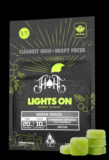 $32 | (S) LIGHTS ON | 100MG THCV:THC | HEAVY HITTERS