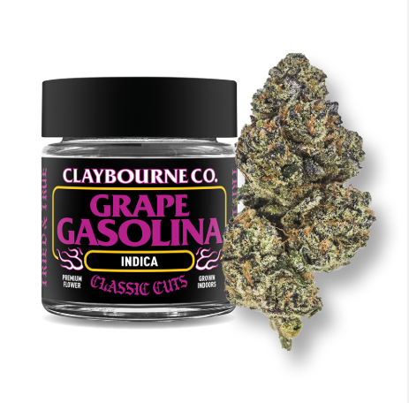 | GRAPE GASOLINA | 3.5G | CLAYBOURNE