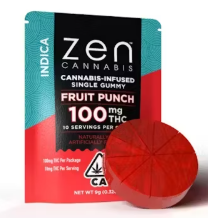$19 | (I) FRUIT PUNCH SINGLE | 100MG | ZEN