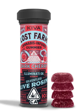 DARK CHERRY ILLUMINATI OG | 100MG | LOST FARMS