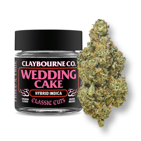 $63 | WEDDING CAKE | 3.5G | CLAYBOURNE
