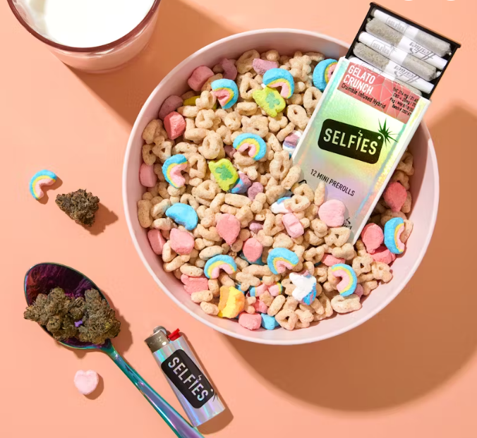 $58 | (H) GELATO CRUNCH | 12PK | SELFIES INFUSED