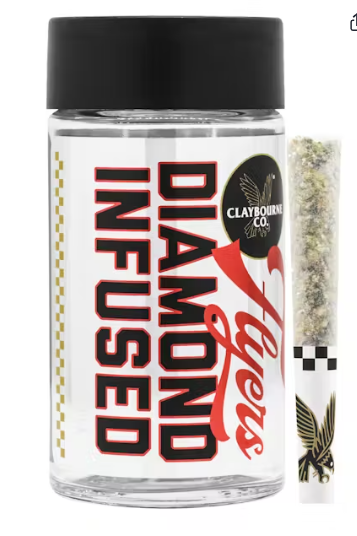 $50 | CHERRY HEARTS | 5PK | DIAMOND FLYERS