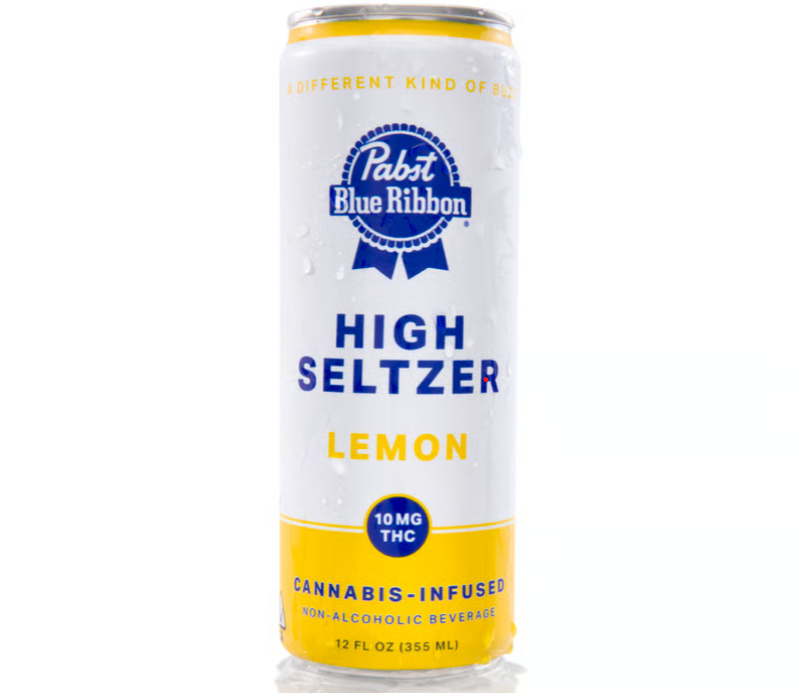 LEMON | 10MG HIGH SELTZER | PABST BLUE RIBBON