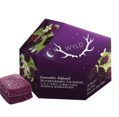 $32 | (I) BOYSENBERRY | 100MG | WYLD