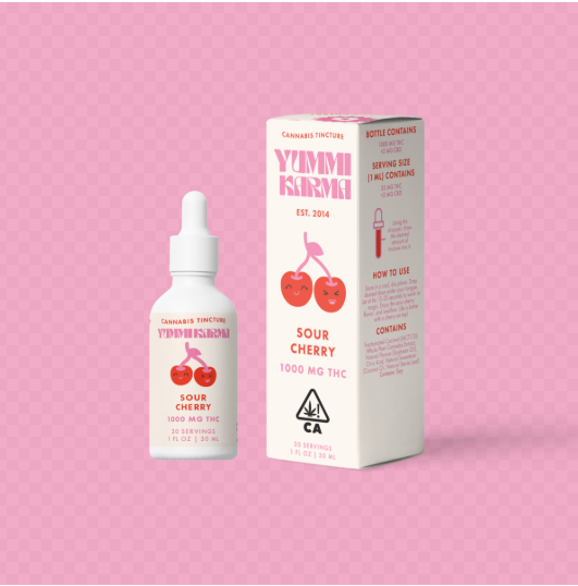 $63 | SOUR CHERRY  | 1000MG | YUMMI KARMA