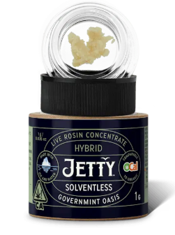 GOVERNMENT OASIS | 1G LIVE ROSIN | JETTY