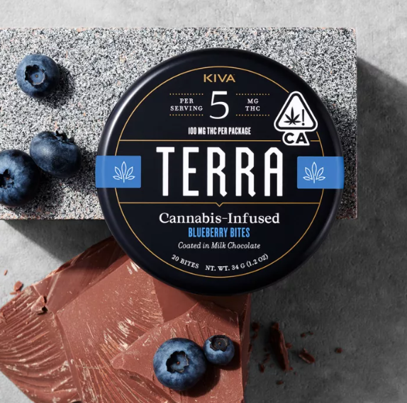 $33 | CHOC BLUEBERRY | 100MG | TERRA