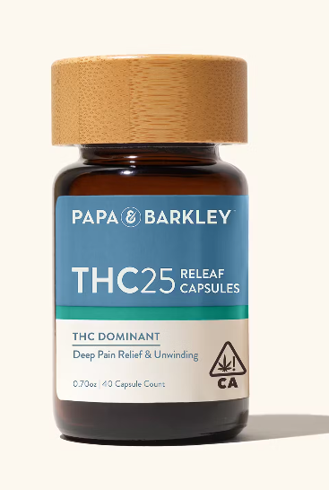 $94| RELEAF CAPSULES 25+ | 40 CT | P&B