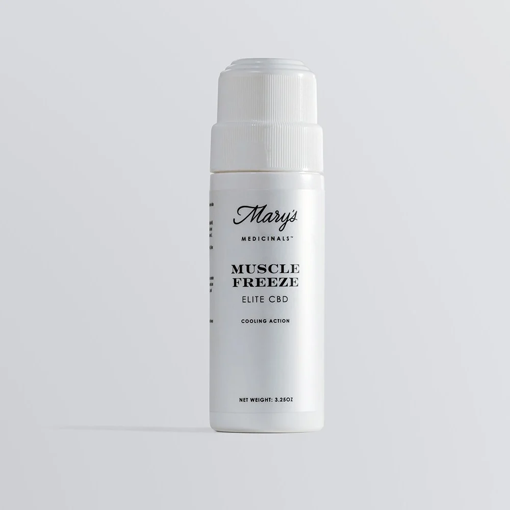 | MUSCLE FREEZE | 1.5OZ CBD | MARY'S