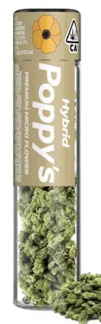 $21 | BISCOTTI | 3.5G | POPPY'S