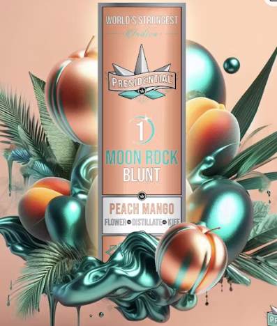 $42 | PEACH MANGO | 3PK BLUNT  | PRESIDENTIAL