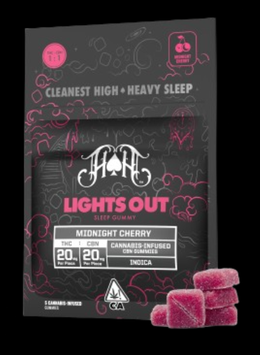 $32 | (I) LIGHTS OUT | 100MG CBN/THC | HEAVY HITTERS