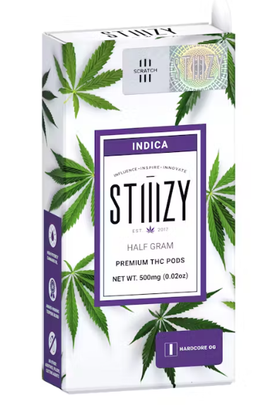 $24 | (I) HARDCORE OG | 0.5G POD | STIIIZY