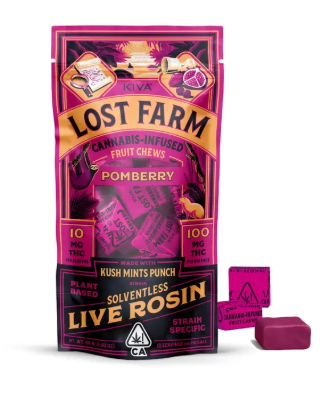 POMBERRY KUSH MINTS PUNCH | 100MG | LOST FARMS