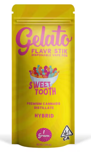 $40 | (H) SWEET TOOTH | 1G AIO | GELATO CO.