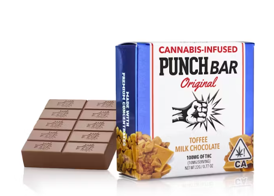 $20 | HYBRID | TOFFEE MILK CHOCOLATE | 100MG | PUNCH