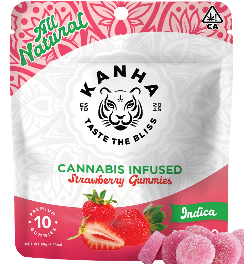 STRAWBERRY (I) | 100MG | KANHA