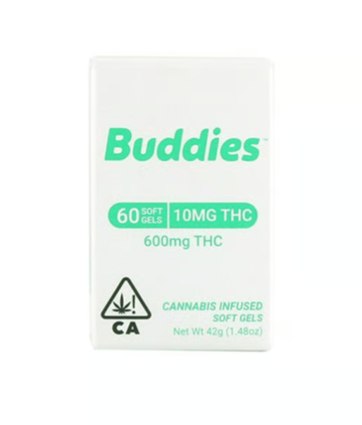 $42 | 10MG THC | 60CT | BUDDIES