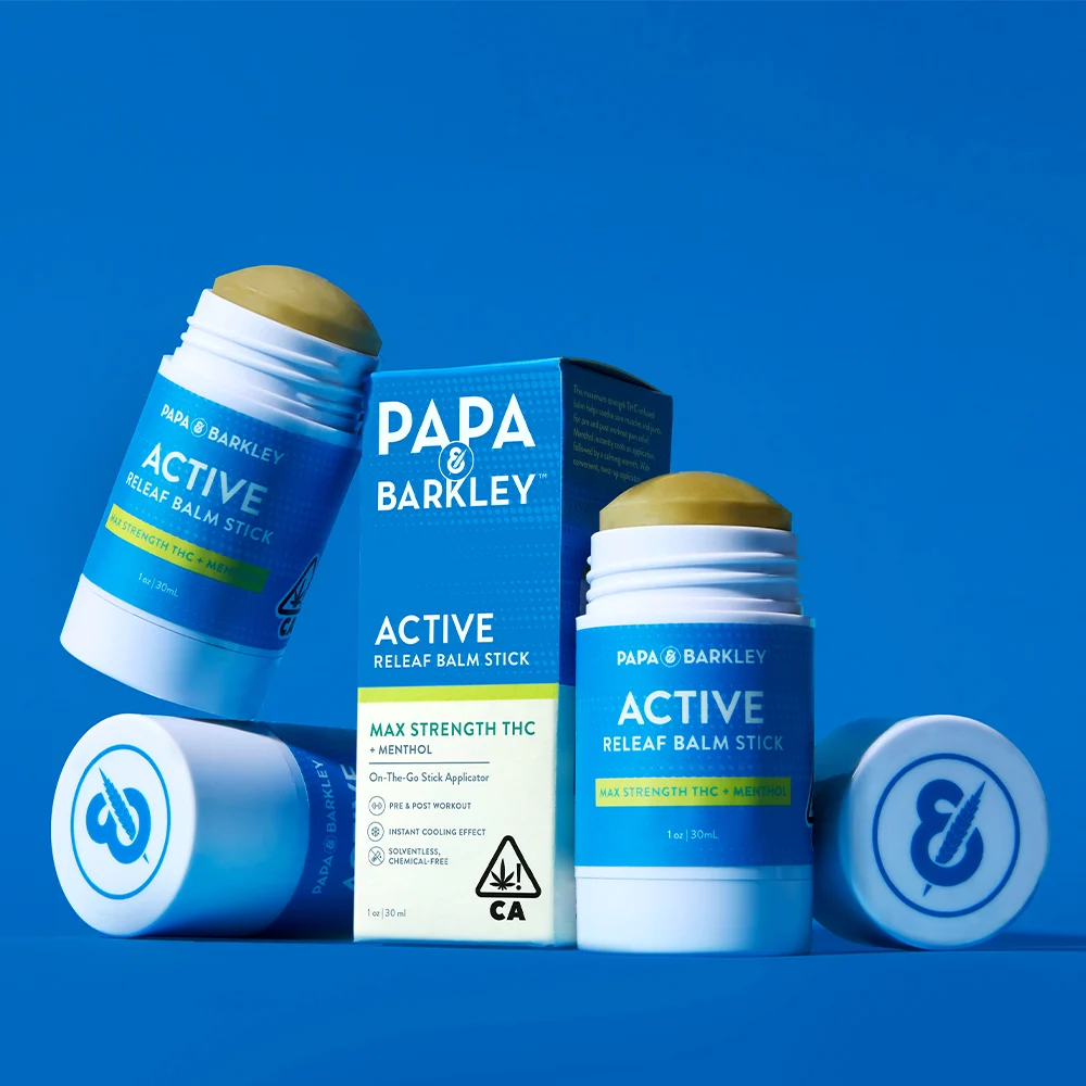 $63 | BALM STICK | 30ML | PAPA & BARKLEY