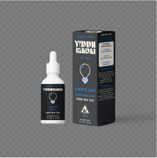 $63 | LIGHTS OUT | 1000MG | YK