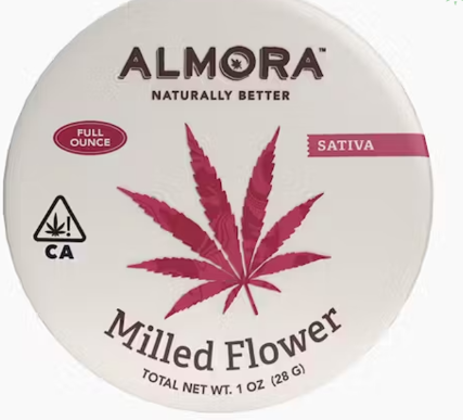 $63 | SATIVA BLEND | 28G | ALMORA FARM