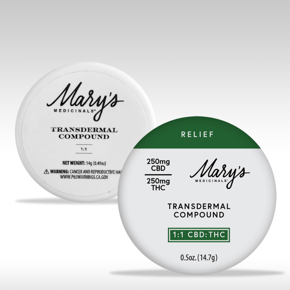 MINI 1:1 TRANSDERMAL COMPOUND | MARY'S