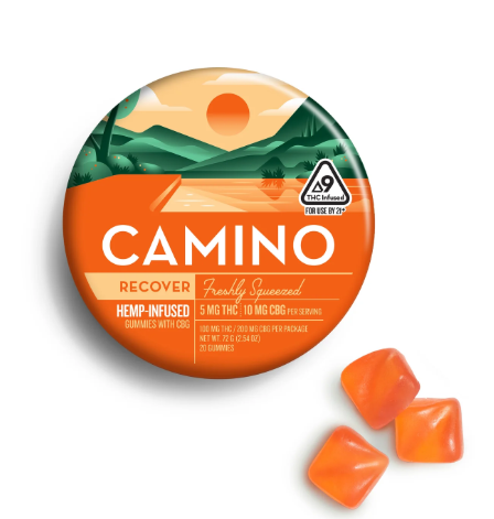 $32 | FRESHLY SQUEEZED | 1:2 CBG | CAMINO