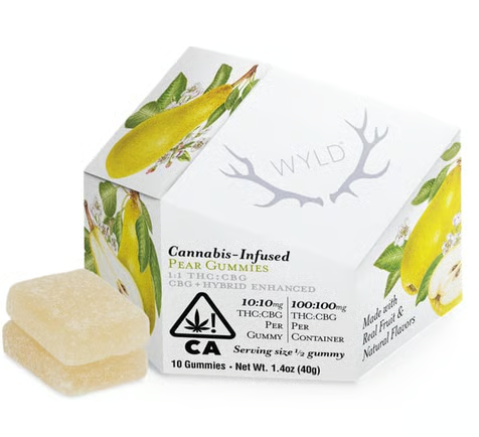 $32 | (H) PEAR | THC : CBG | WYLD