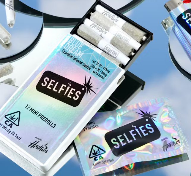 $58 | (S) BLUE DREAM | 12PK | SELFIES INFUSED