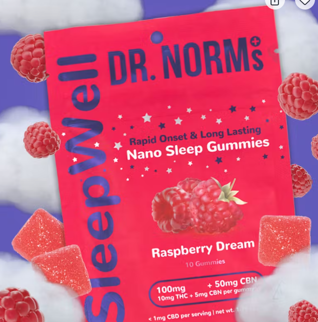 $25 | SLEEPWELL RASPBERRY DREAM | DR. NORMS