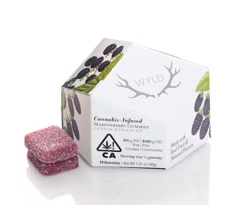 $26 | (I) MARIONBERRY | 100MG | WYLD
