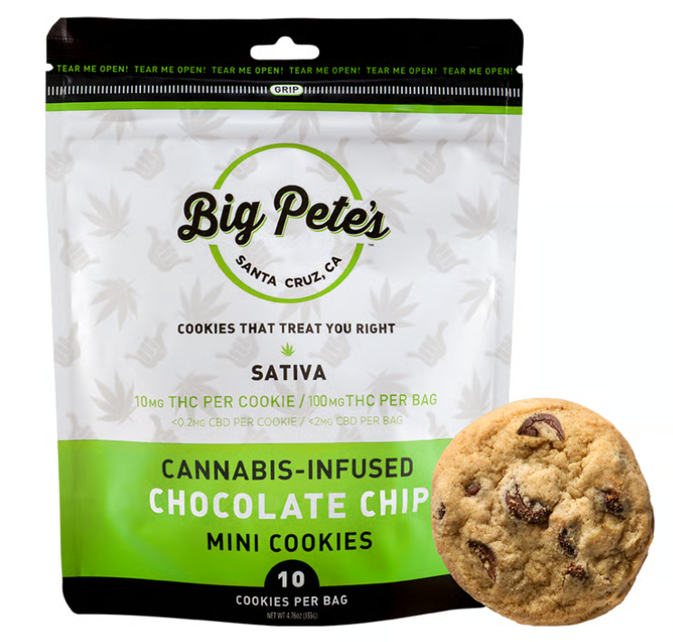 $24 | (S) CHOCOLATE CHIP | 10PK | BIG PETE'S