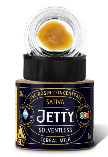 | CEREAL MILK | 1G LIVE ROSIN | JETTY